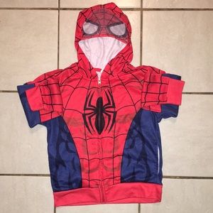 BOYS SPIDER-MAN ZIP UP
